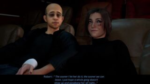 Lara & The Black Addiction Vol 1_Part 1 - Virt-A-Mate animation on Crohasit