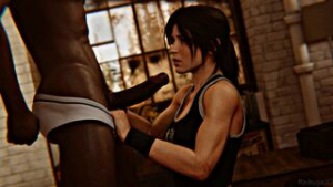 Lara’s Endurance Workout [Blacked][Madruga][4K] - ﻿3D animation on Crohasit
