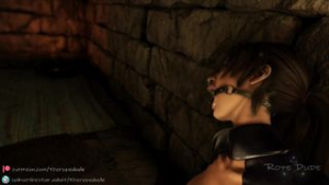 Lara’s Hell teaser Full version - ﻿3D animation on Crohasit