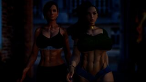 Laura & Lisa Dirty Sweaty Encounter [RaizenStudio] - ﻿3D animation on Crohasit