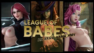 League of Babes – An ArawAraw PMV/HMV (Seizure warning) - League of Legends animation on Crohasit