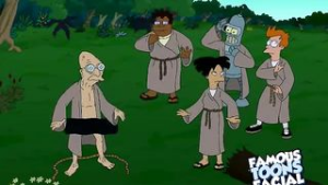 Leela fucked in the forest by Zapp – FamousToonsFacial - Futurama animation on Crohasit