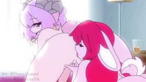 Lesbian Play [dreamflowerbunny] - 2D animation on Crohasit