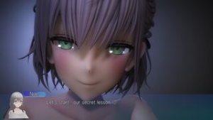 Let’s study with Nel-san 3 [Cameel] (eng sub) - Hololive animation on Crohasit