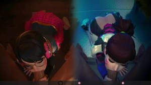 Lick it, Suck it, Fuck it | Faphero Edition | RondoudouMedia - ﻿3D animation on Crohasit