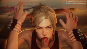 Lidia – Animation set – Bouquetman - Tekken animation on Crohasit
