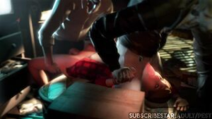 Life is Strange Rachel Amber Threesome - ﻿3D animation on Crohasit