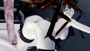 Light cruiser playing in the playroom - Kantai Collection animation on Crohasit