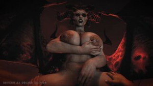 Lilith – Dance Of The Mother [Jeckylll] - ﻿3D animation on Crohasit