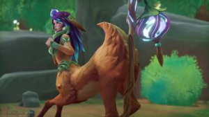 Lillia – Favourite Stick - ﻿3D animation on Crohasit