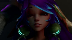 Lillia getting fucked from behind - ﻿3D animation on Crohasit