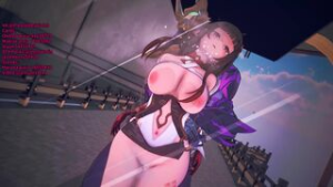 Lingsha Security Check [Anryms] - ﻿3D animation on Crohasit