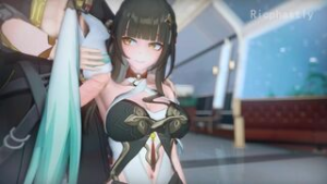 Lingsha-Story of a Sex Vessel - Honkai Star Rail animation on Crohasit