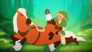 Link x Epona [Paloma-Paloma] - The Legend of Zelda animation on Crohasit