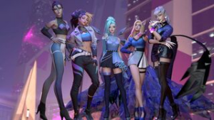 LoL Girls [0Zman][4K60FPS] - ﻿3D animation on Crohasit