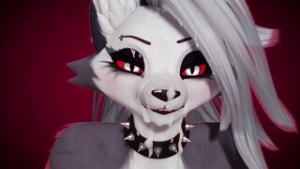 Loona Blowjob Extended (Accelevik) 4K60FPS - ﻿3D animation on Crohasit