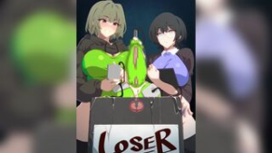 Loser - 2D animation on Crohasit