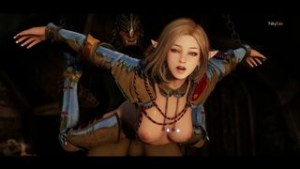 Lost Elven Adventurer - ﻿3D animation on Crohasit