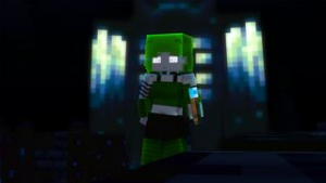 Lou X Warden (18+ Minecraft) - Minecraft animation on Crohasit