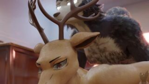 Louis x Legoshi in Anatomy Lesson - ﻿3D animation on Crohasit