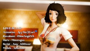 Love Island [AmateurThrowaway][4K60FPS] - ﻿3D animation on Crohasit