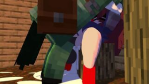 Lullaby GF undead horse - ﻿3D animation on Crohasit