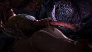 Lulu Monster Inflation [4K] - ﻿3D animation on Crohasit