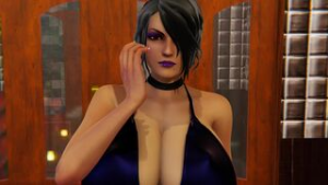 Lulu….. How I Missed You. [Final Fantasy X] - ﻿3D animation on Crohasit