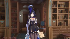 Lumine x Clorinde part 1-2 – Lyusfyuring - Genshin Impact animation on Crohasit