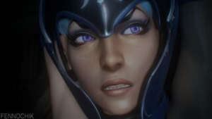 Luna Dark Moon [Fennochik][4K] - ﻿3D animation on Crohasit