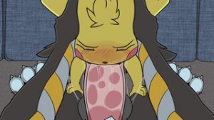 Luxray and Pikachu [talentlesshack] - Pokemon animation on Crohasit