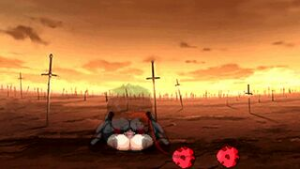 M.U.G.E.N VS Rin Tohsaka - fate stay night animation on Crohasit