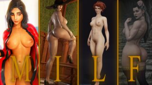 MILF HMV {UpRoar} - ﻿3D animation on Crohasit