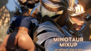 MINOTAUR MIX-UP [MolagBallin] - The Elder Scrolls animation on Crohasit