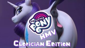 MLP HMV: Clopician Edition - ﻿3D animation on Crohasit