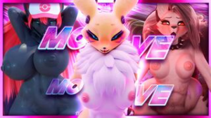 MOVE | FURRY PMV/YMV - ﻿3D animation on Crohasit