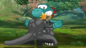 MUGEN – Delga Breeds Yoshi - Mugen animation on Crohasit
