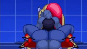 MUGEN – Futa Undyne Smashes Steele - Mugen animation on Crohasit