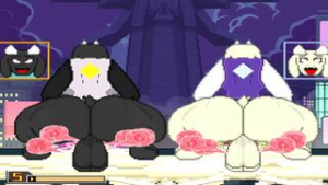 MUGEN – Hyper Futa Toriel Completely Breeds LopunnyF (Part 1) - Mugen animation on Crohasit