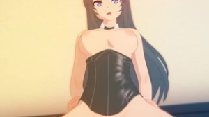 Mai Sakurajima [Anianon] - ﻿3D animation on Crohasit