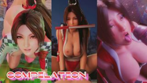 Mai Shiranui Compilation - Dead or Alive animation on Crohasit