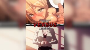 Makima VS Power (Chainsaw man) - chainsaw man animation on Crohasit