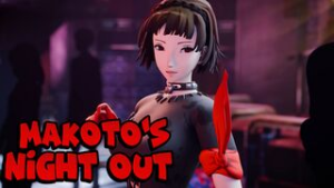 Makoto’s Night Out [AmateurThrowaway][4K60FPS] - ﻿3D animation on Crohasit