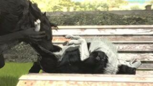 (Male Werewolf x Female Dog) Love at first Breedings [Wolfland] - ﻿3D animation on Crohasit