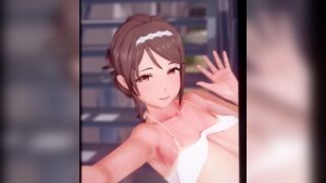 Mama fucking while on FaceTime - ﻿3D animation on Crohasit