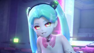 (Mantis x)Rebecca Drift HMV/PMV - ﻿3D animation on Crohasit