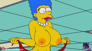 March~Comp - The Simpsons animation on Crohasit