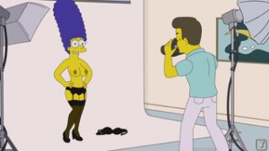 Marge Simpson Playdude Challenge Extended Final - The Simpsons animation on Crohasit