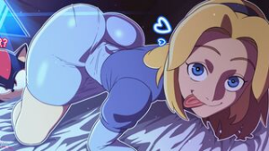Maria Shaking Ass - Sonic the Hedgehog animation on Crohasit