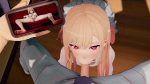 Marin Kitagawa_Dress-Up Darling [ChunAsa] - Dress up Darling animation on Crohasit